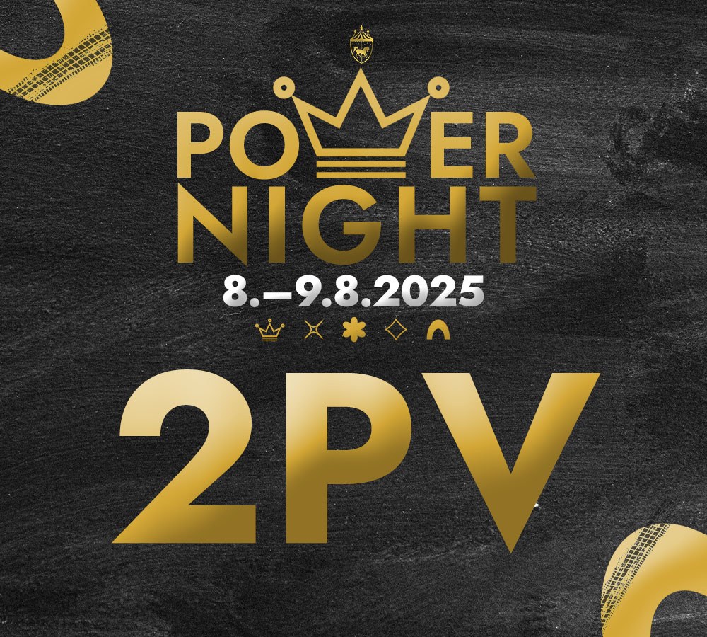 Power Night 2 päivää ennakkolippu